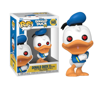 Donald Duck with Heart Eyes (preorder WALLKY) из серии Donald Duck 90th Disney 1445