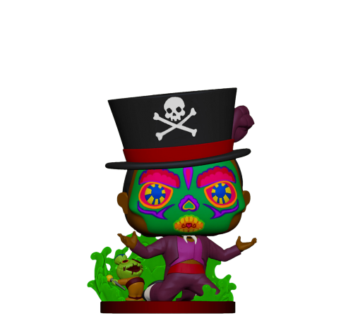 Доктор Фасилье Сахарный череп (Dr. Facilier Sugar Skull Disney Ultimate Villains Celebration (Эксклюзив BoxLunch)) из мультфильма Принцесса и лягушка