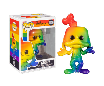 Goofy Rainbow Pride 2021 (Эксклюзив Funko Shop) из мультиков Disney 1040