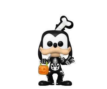 Goofy as Skeleton из мультиков Disney Halloween 1221