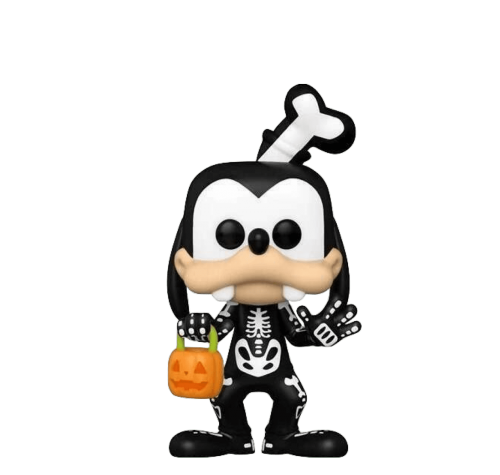 Гуфи Скелет (Goofy as Skeleton) из мультиков Дисней Хэллоуин