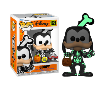 Goofy as Skeleton GitD (Эксклюзив Entertainment Earth) из мультиков Disney Halloween 1221