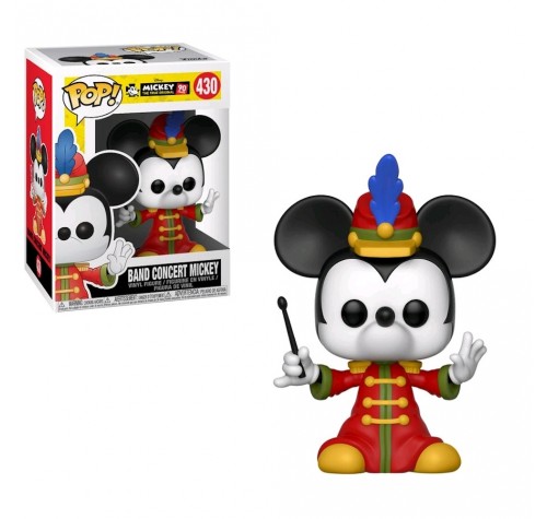 Микки Маус Концерт (Mickey Mouse Band Concert) (preorder WALLKY) из серии в честь 90-летия Микки Мауса