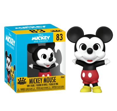 Микки Маус мини 7 см (Mickey Mouse Mini Vinyl Figure 3-inch (Эксклюзив)) из мультфильмов Микки и его друзья Дисней