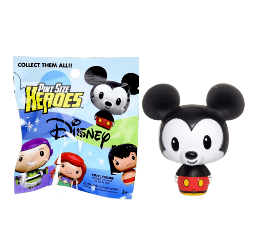 Микки Маус пинт сайз (Mickey Mouse Pint Size Heroes Disney series 1) из мультфильмов Дисней