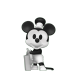 Микки Маус Пароходик Вилли мини 7 см (Mickey Mouse Steamboat Willie Mini Vinyl Figure 3-inch (Эксклюзив)) из мультфильмов Микки и его друзья Дисней