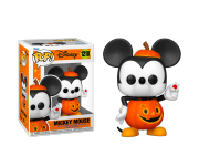 Mickey Mouse as Halloween Pumpkin из мультиков Disney Halloween 1218
