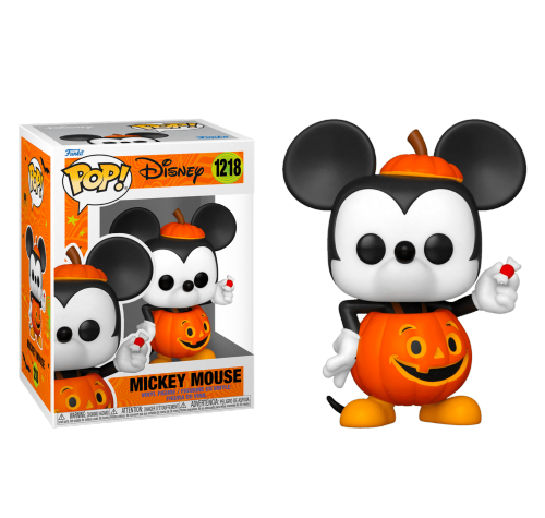 Микки Маус Хэллоуинская тыква (Mickey Mouse as Halloween Pumpkin) из мультиков Дисней Хэллоуин