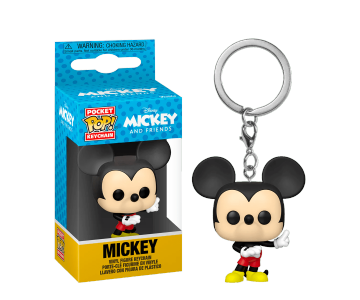 Mickey Mouse keychain из мультсериала Mickey and Friends Disney