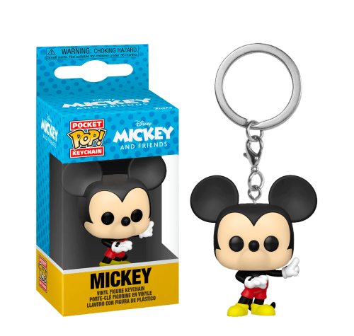 Микки Маус брелок (Mickey Mouse keychain) из мультсериала Микки Маус и его друзья Дисней