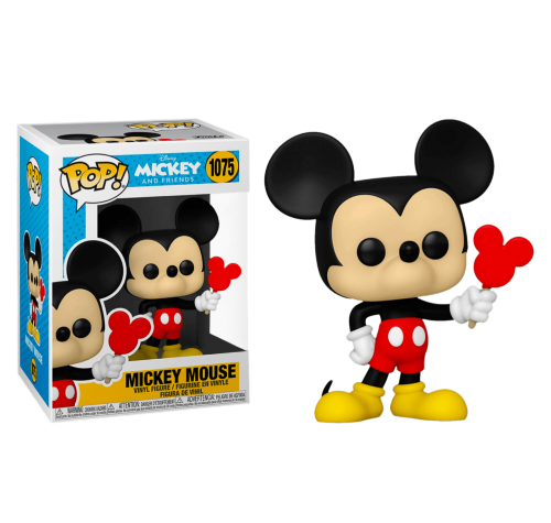 Микки Маус с эскимо (Mickey Mouse with Popsicle) (preorder WALLKY) из мультиков Дисней