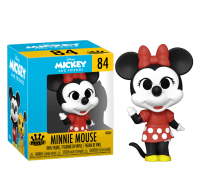 Минни Маус мини 7 см (Minnie Mouse Mini Vinyl Figure 3-inch (Эксклюзив)) из мультфильмов Микки и его друзья Дисней