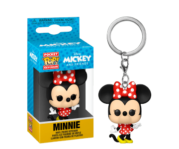 Minnie Mouse keychain из мультсериала Mickey and Friends Disney