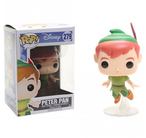 Питер Пэн летающий (Peter Pan Flying (Эксклюзив)) из мультика Питер Пэн