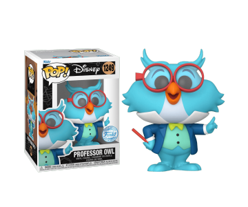 Professor Owl (preorder WALLKY P) (Эксклюзив NYCC 2022) из мультиков Disney 1249