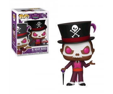 Dr. Facilier with Mask (Эксклюзив BoxLunch) (preorder WALLKY) из мультика Princess and the Frog