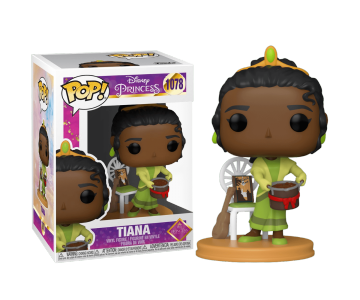 Tiana with Gumbo Pot Disney Ultimate Princess Celebration (Эксклюзив Box Lunch) из мультика Princess and the Frog 1078