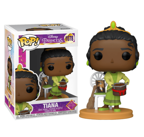Тиана с супом (Tiana with Gumbo Pot Disney Ultimate Princess Celebration (Эксклюзив Box Lunch)) из мультика Принцесса и лягушка