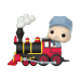 Уолт Дисней на паровозе Trains со стикером (Walt Disney on Engine Trains (Эксклюзив Amazon)) из мультиков Дисней