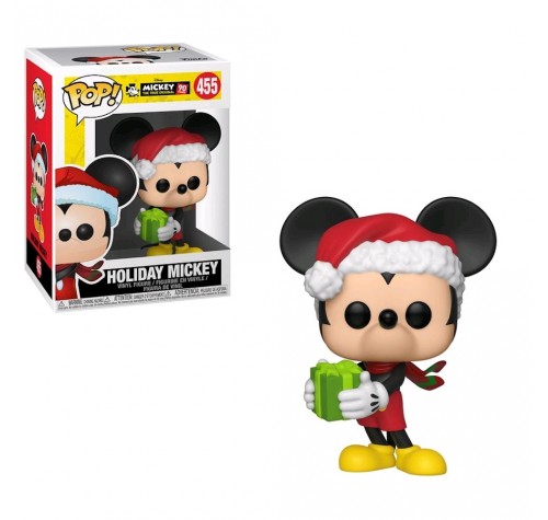 Микки Маус праздничный (Mickey Mouse Holiday) из серии в честь 90-летия Микки Мауса
