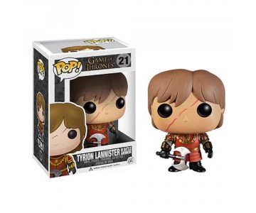Tyrion Lannister with Scar and Battle Armor из сериала Game of Thrones