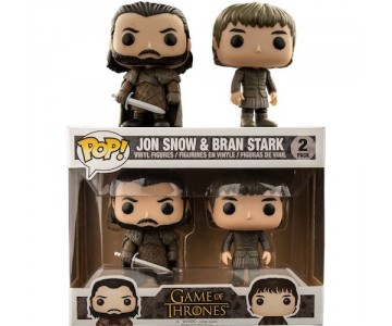 Jon Snow and Bran Stark 2-pack (Эксклюзив) из сериала Game of Thrones