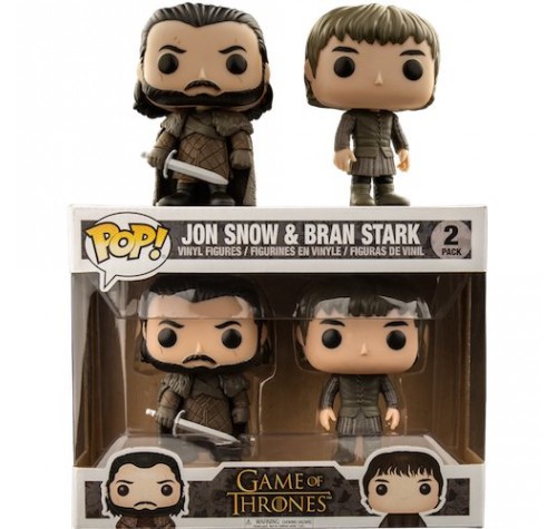 Джон Сноу и Брандон Старк (Jon Snow and Bran Stark 2-pack (Эксклюзив)) из сериала Игра престолов