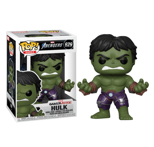 Халк (Hulk) из игры Мстители Марвел