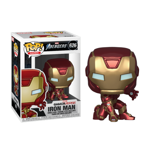 Железный Человек (Iron Man) из игры Мстители Марвел