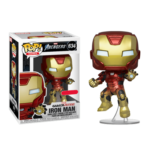 Железный Человек в космическом костюме (Iron Man in Space Suit (Эксклюзив Target) (preorder WALLKY)) из игры Мстители Марвел
