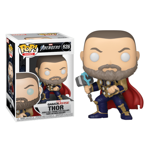 Тор (Thor) из игры Мстители Марвел