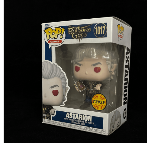Астарион с книгой (Astarion with book (CHASE)) из игры Врата Балдура 3