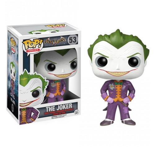 Джокер (Joker) из игры Бэтмен: Лечебница Аркхэм