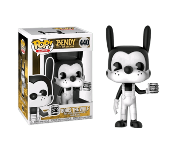 Boris the Wolf with Beans (Vaulted) (PREORDER ROCK) из игры Bendy and the Ink Machine