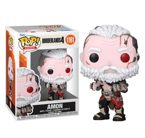 Амон (Amon) (preorder TRIKS) из игры Бордерлендс 4