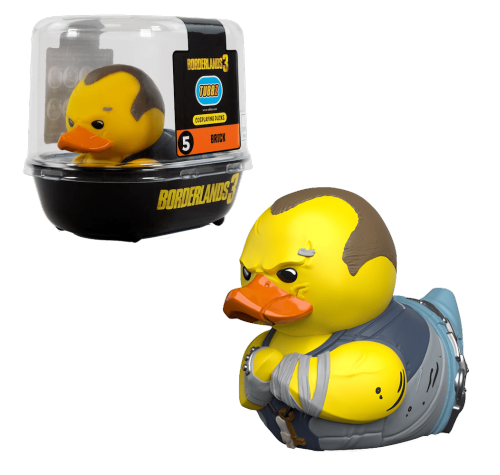 Уточка для ванны Брик (Brick TUBBZ Cosplaying Duck Collectible) из игры Бордерлендс 3