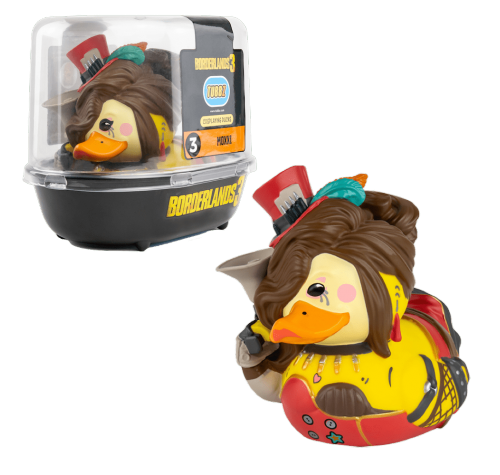 Уточка для ванны Мокси (Moxxi TUBBZ Cosplaying Duck Collectible) из игры Бордерлендс 3