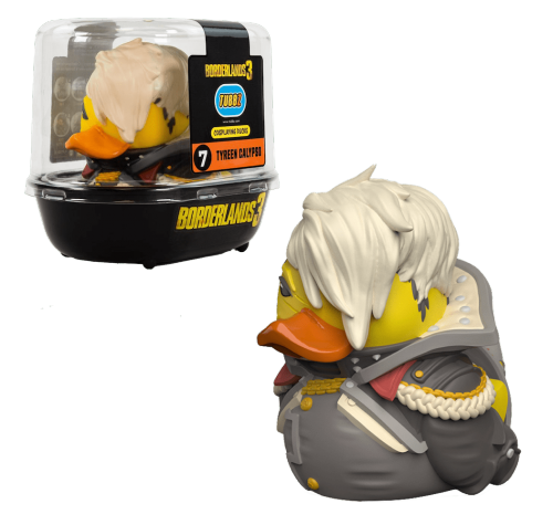 Уточка для ванны Тайрин Калипсо (Tyreen Calypso TUBBZ Cosplaying Duck Collectible) из игры Бордерлендс 3
