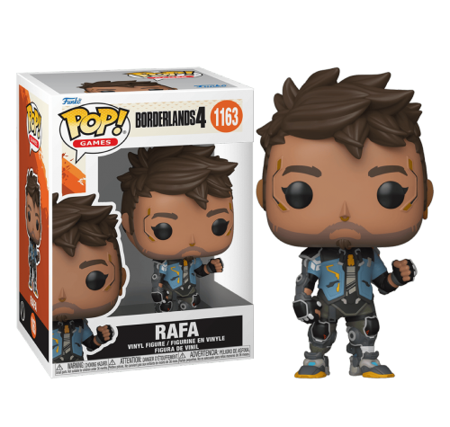 Рафа (Rafa) (preorder TRIKS) из игры Бордерлендс 4
