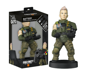 Battery Cable Guy из игры Call of Duty
