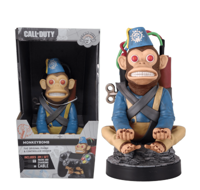Бомба обезьянка подставка для геймпада, джойстика, телефона (Monkey Bomb Cable Guy) из игры Call of Duty