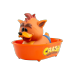 Крэш Бандикут уточка для ванной (Crash Bandicoot TUBBZ Cosplaying Duck Collectible) из игры Крэш Бандикут