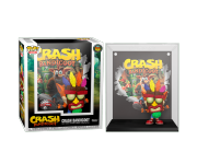 Crash Bandicoot with Aku Aku Mask Games Cover (Эксклюзив) из игры Crash Bandicoot 06