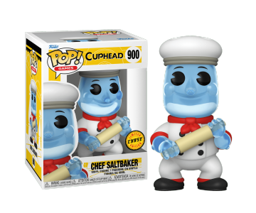 Chef Saltbaker with Rolling Pin (Chase) из игры Cuphead 900