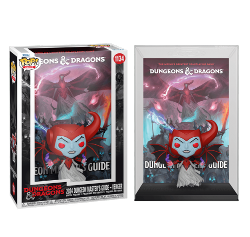 Венджер Руководство Мастера Подземелий 2024 (2024 Dungeon Master's Guide Venger Pop! Cover) из игры Подземелья и Драконы