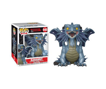 Bahamut Metallic 6-inch (Эксклюзив) (preorder SelectX) из игры Dungeons and Dragons 946