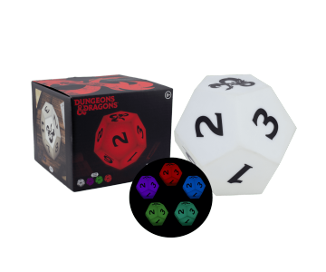 Dice Dungeons and Dragons D12 Light из игры Dungeons and Dragons