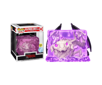 Gelatinous Cube with Dracolich GitD Deluxe (Эксклюзив) из игры Dungeons and Dragons 1069