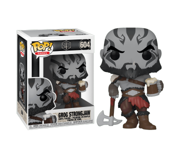 Grog Strongjaw Vox Machine (preorder WALLKY) из шоу Critical Role, Dungeons and Dragons 604