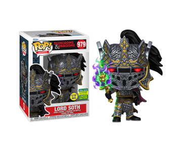 Lord Soth GitD (Эксклюзив) (preorder SelectX) из игры Dungeons and Dragons 979
